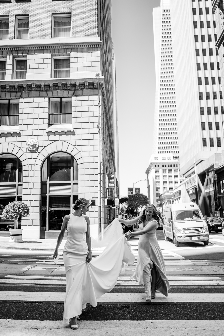 Bridal preparation at hotel — Corinna and Matthew's San Francisco wedding at Julia Morgan Ballroom