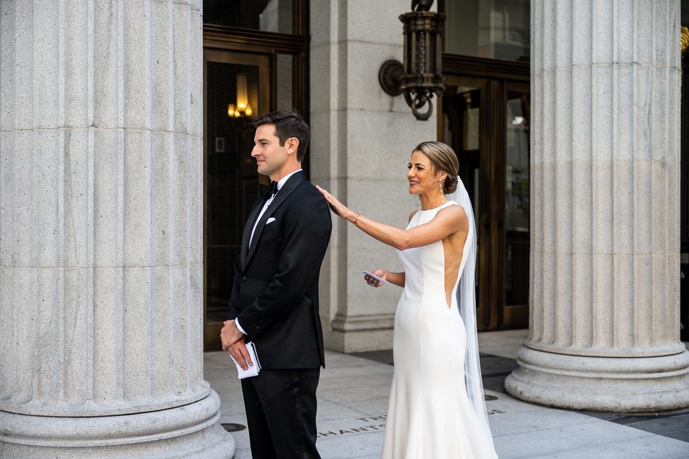 Bridal preparation at hotel — Corinna and Matthew's San Francisco wedding at Julia Morgan Ballroom