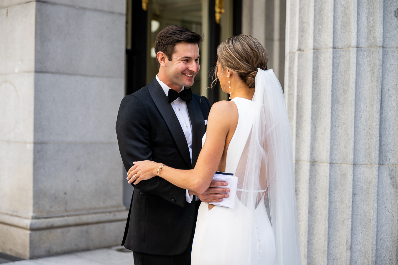 Bridal preparation at hotel — Corinna and Matthew's San Francisco wedding at Julia Morgan Ballroom