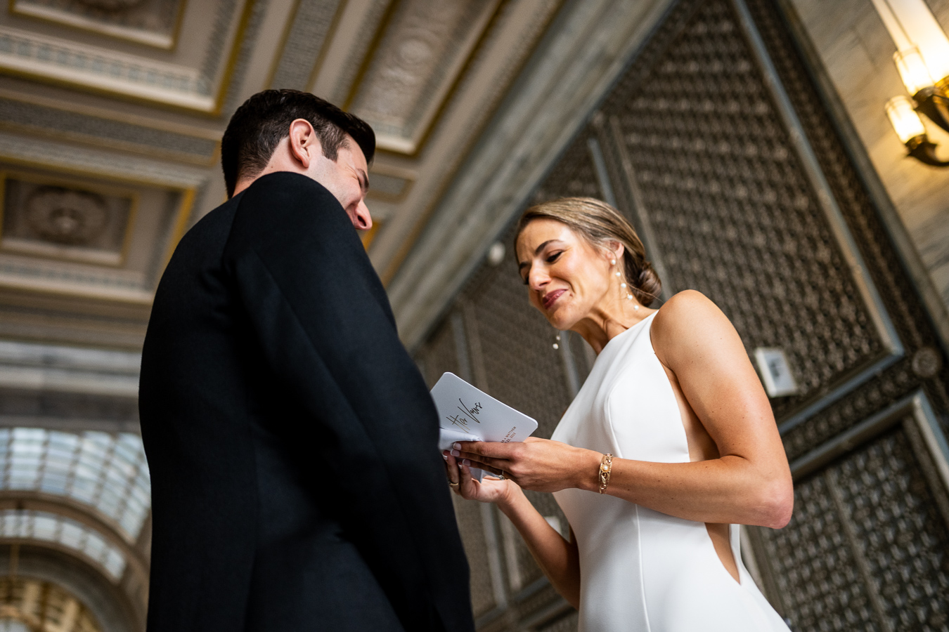 Bridal preparation at hotel — Corinna and Matthew's San Francisco wedding at Julia Morgan Ballroom