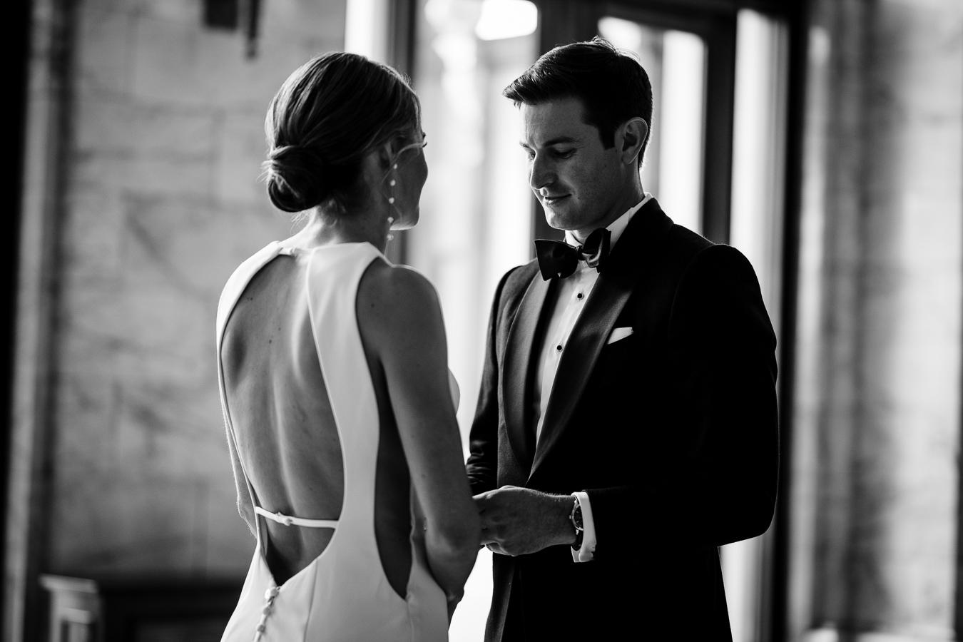 Bridal preparation at hotel — Corinna and Matthew's San Francisco wedding at Julia Morgan Ballroom