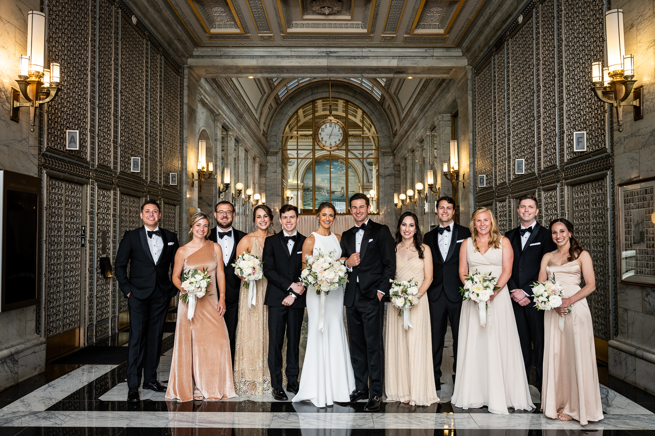 Julia Morgan Ballroom Wedding Photo
