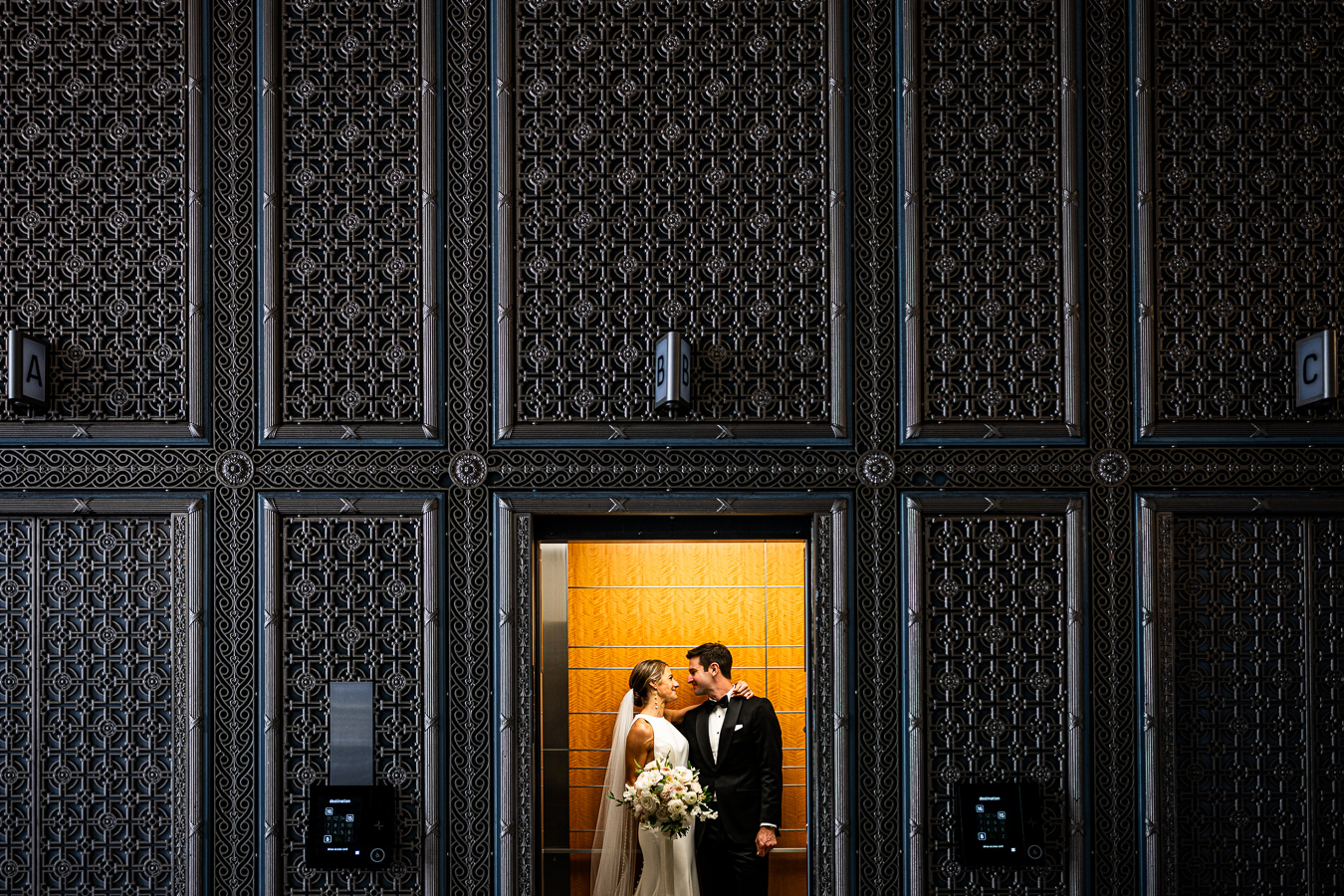 Julia Morgan Ballroom Wedding Photo