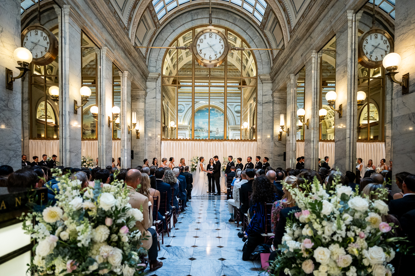 Julia Morgan Ballroom Wedding Photo
