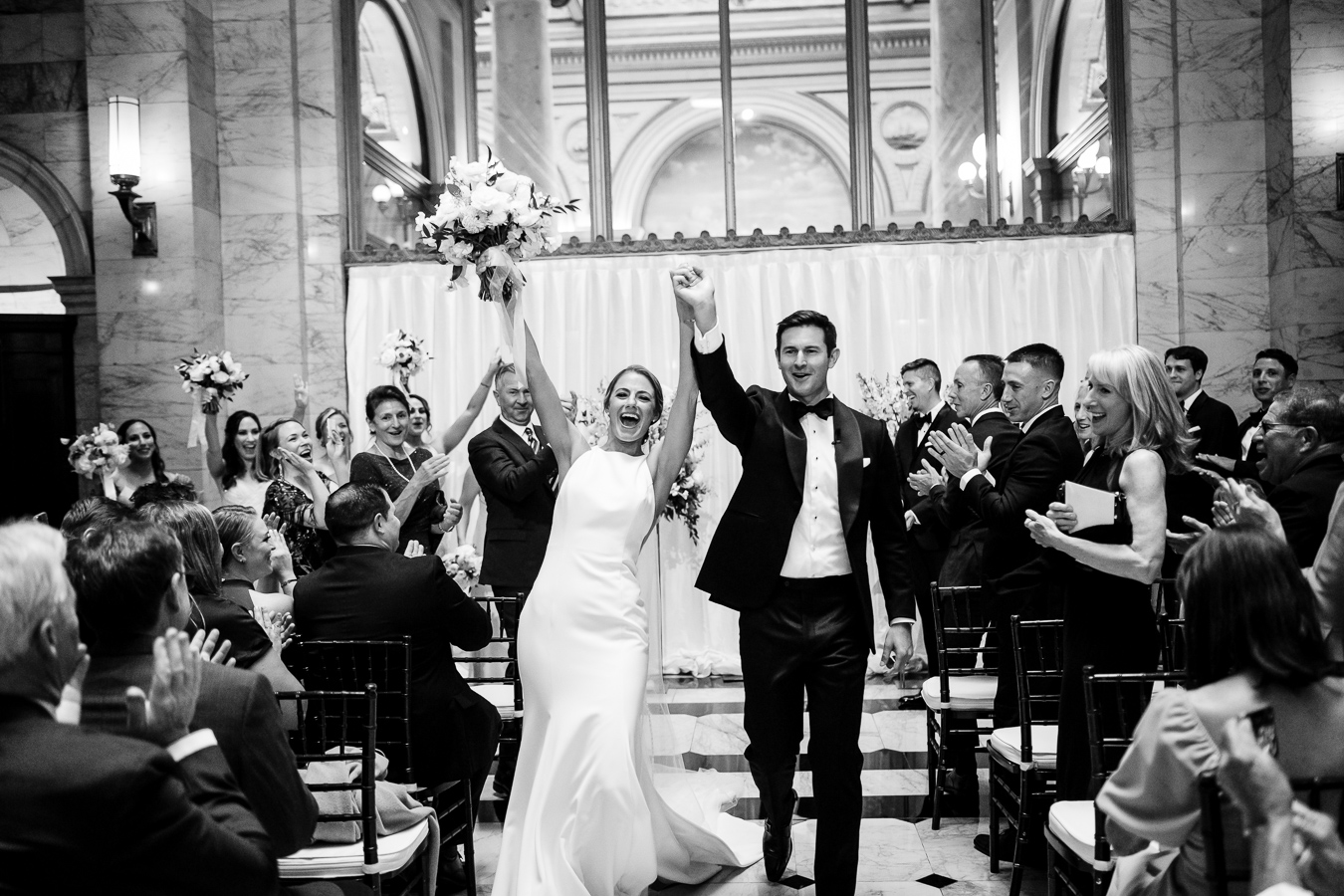 Julia Morgan Ballroom Wedding Photo