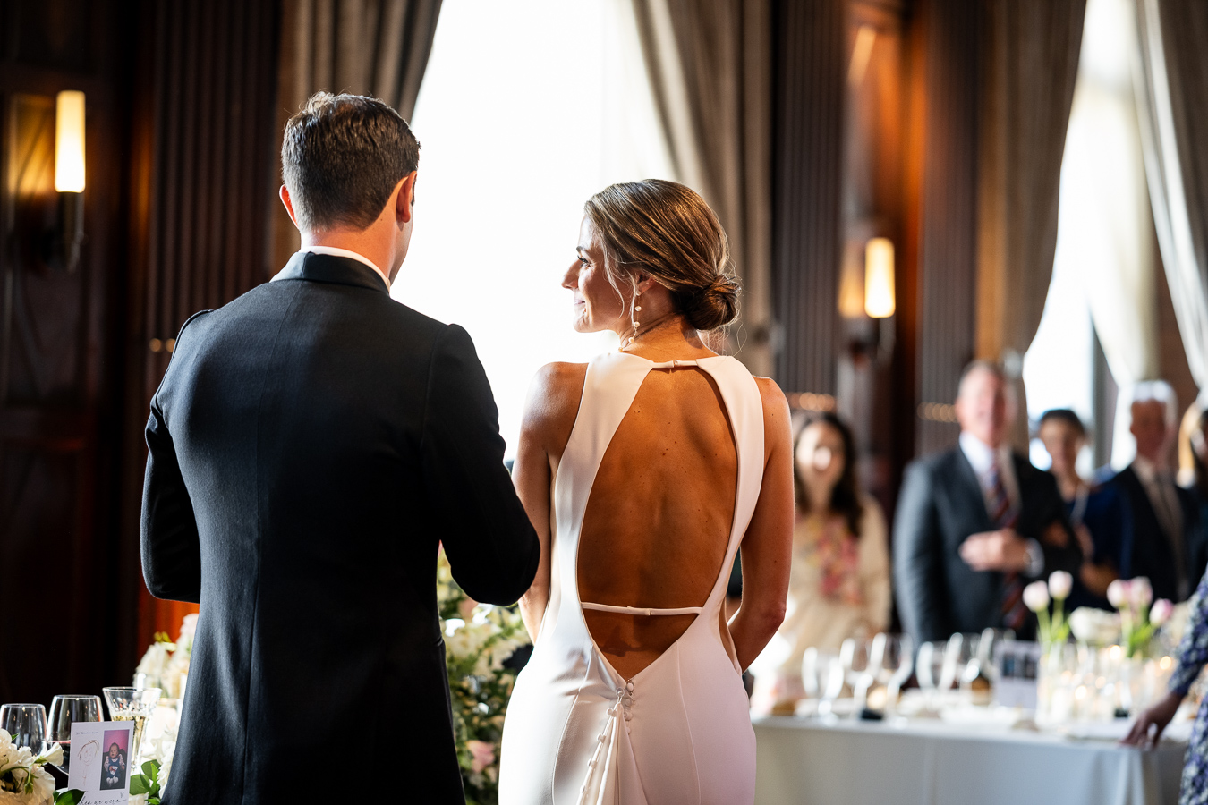 Julia Morgan Ballroom reception — Corinna and Matthew's classic San Francisco wedding by Duy Ho