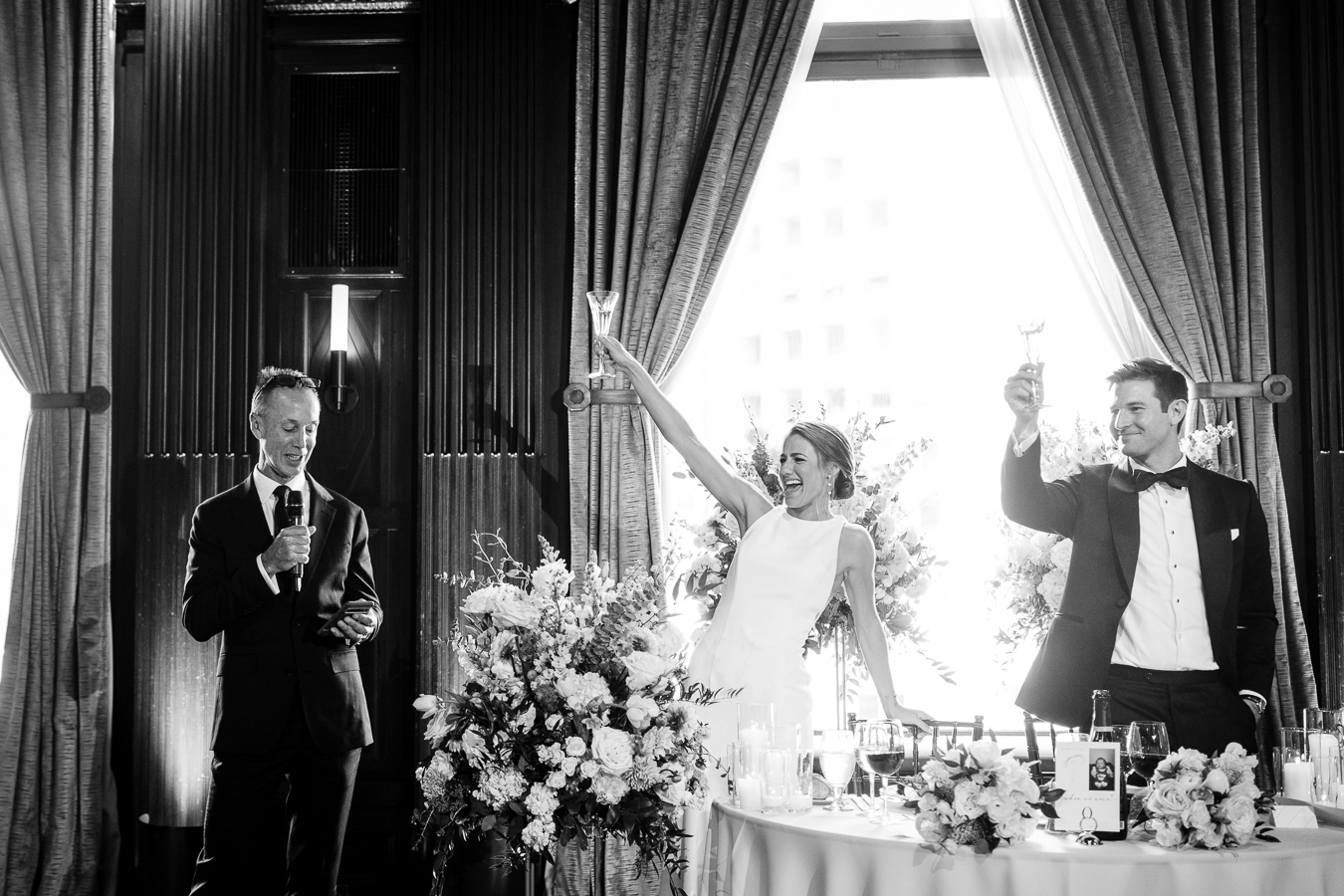 Julia Morgan Ballroom reception — Corinna and Matthew's classic San Francisco wedding by Duy Ho