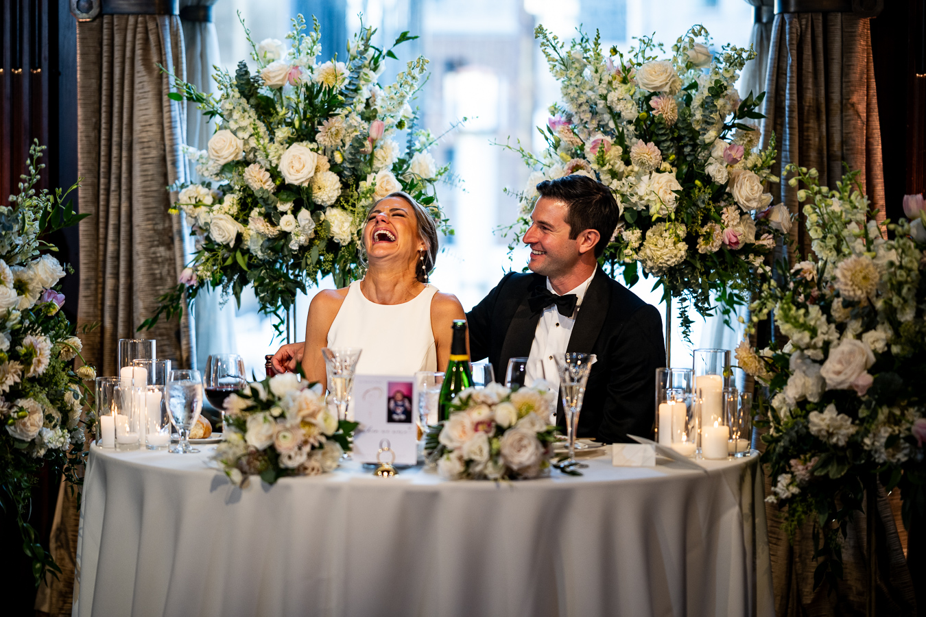 Julia Morgan Ballroom reception — Corinna and Matthew's classic San Francisco wedding by Duy Ho