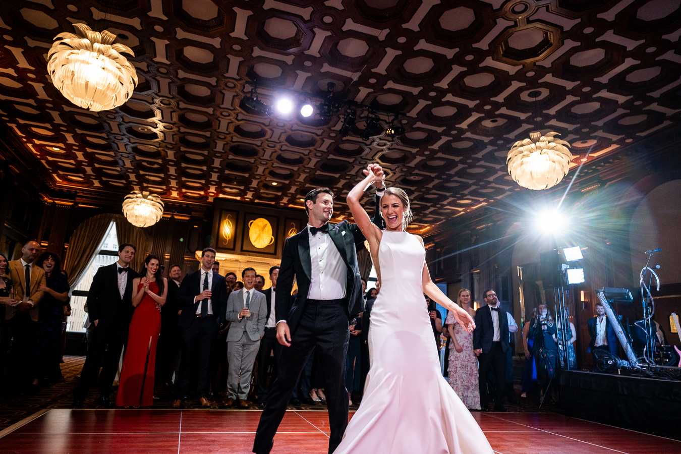 Julia Morgan Ballroom Wedding Photo