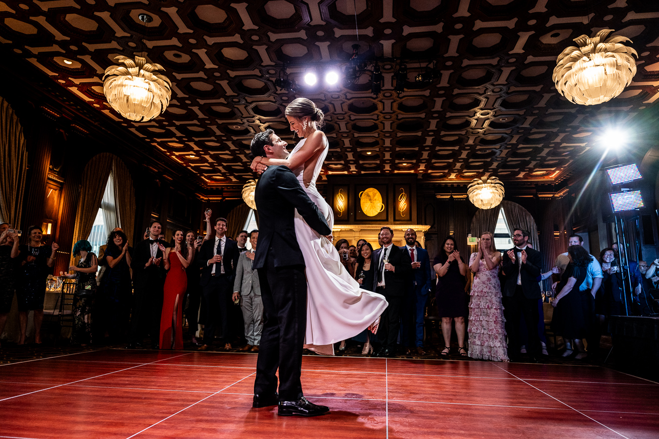 Julia Morgan Ballroom Wedding Photo