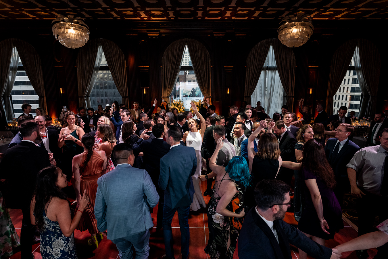 First dance at Julia Morgan Ballroom San Francisco — Corinna and Matthew wedding photography by Duy Ho