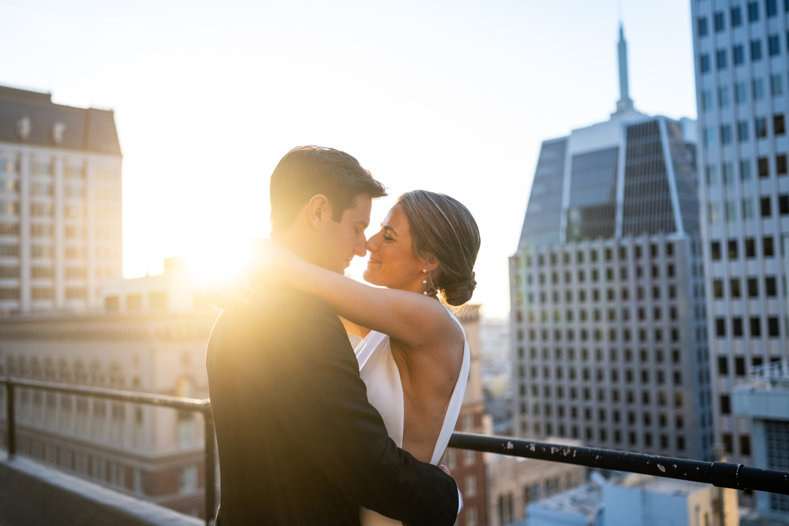 Julia Morgan Ballroom Wedding Photo