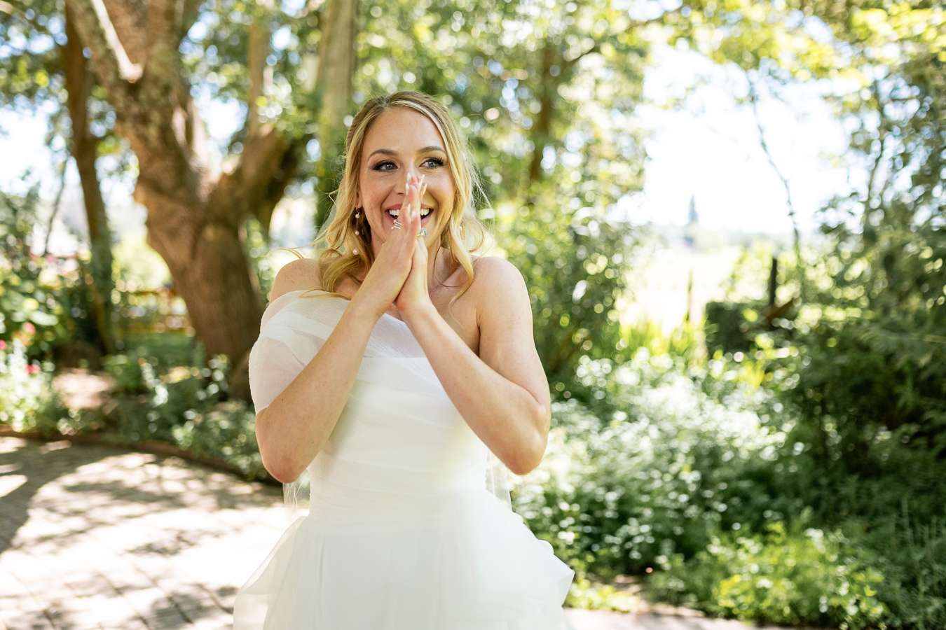 Bridal suite details at Ru's Farm wedding Healdsburg