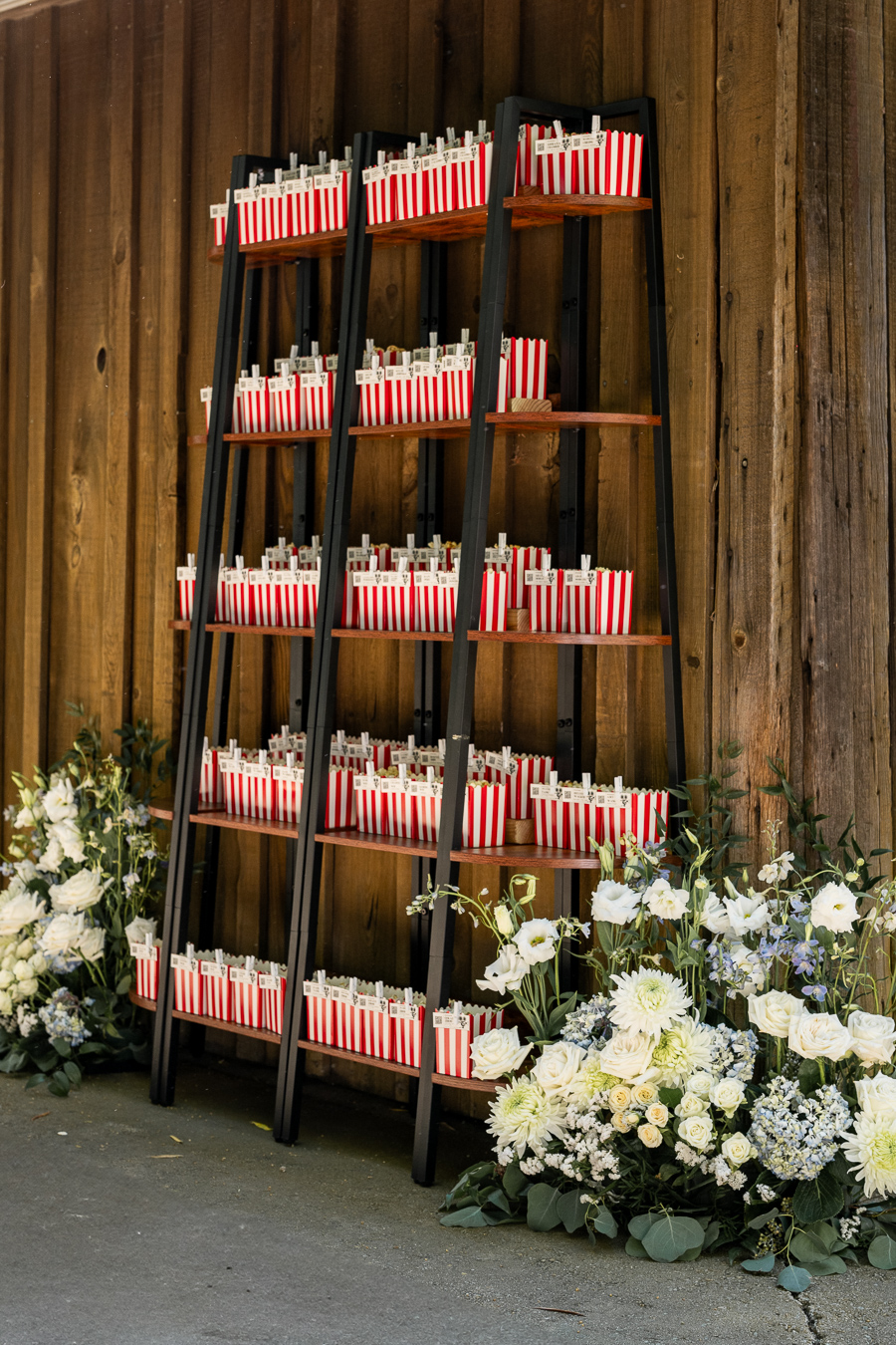 Couple exchanging vows at Ru's Farm wedding Healdsburg