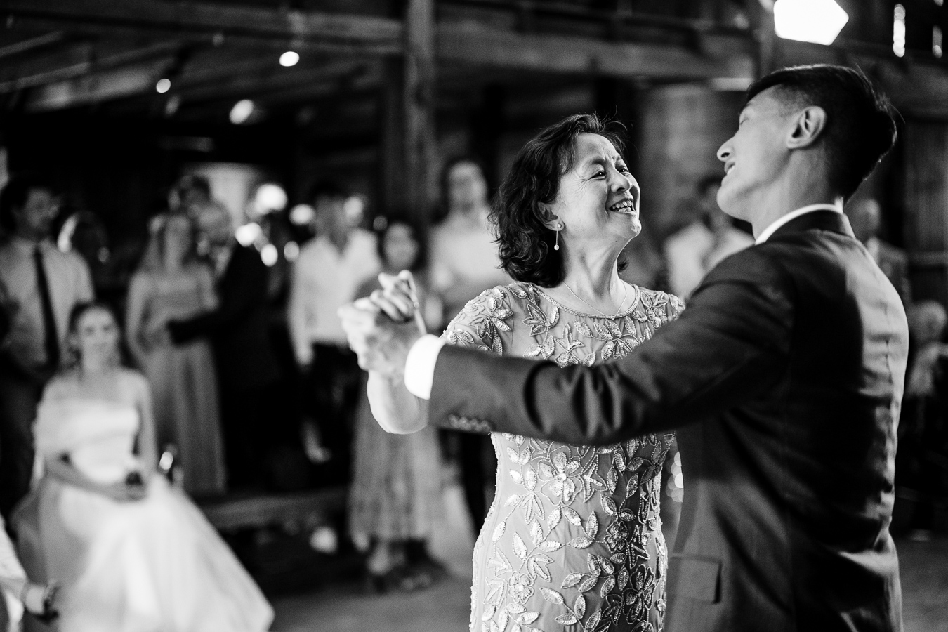 Wedding reception at Ru's Farm Healdsburg vineyard
