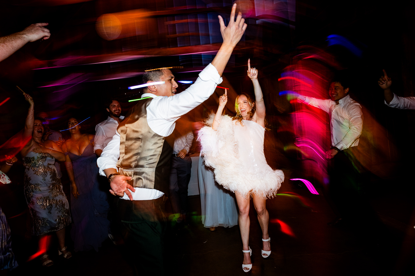 Night portraits at Ru's Farm wedding Healdsburg CA